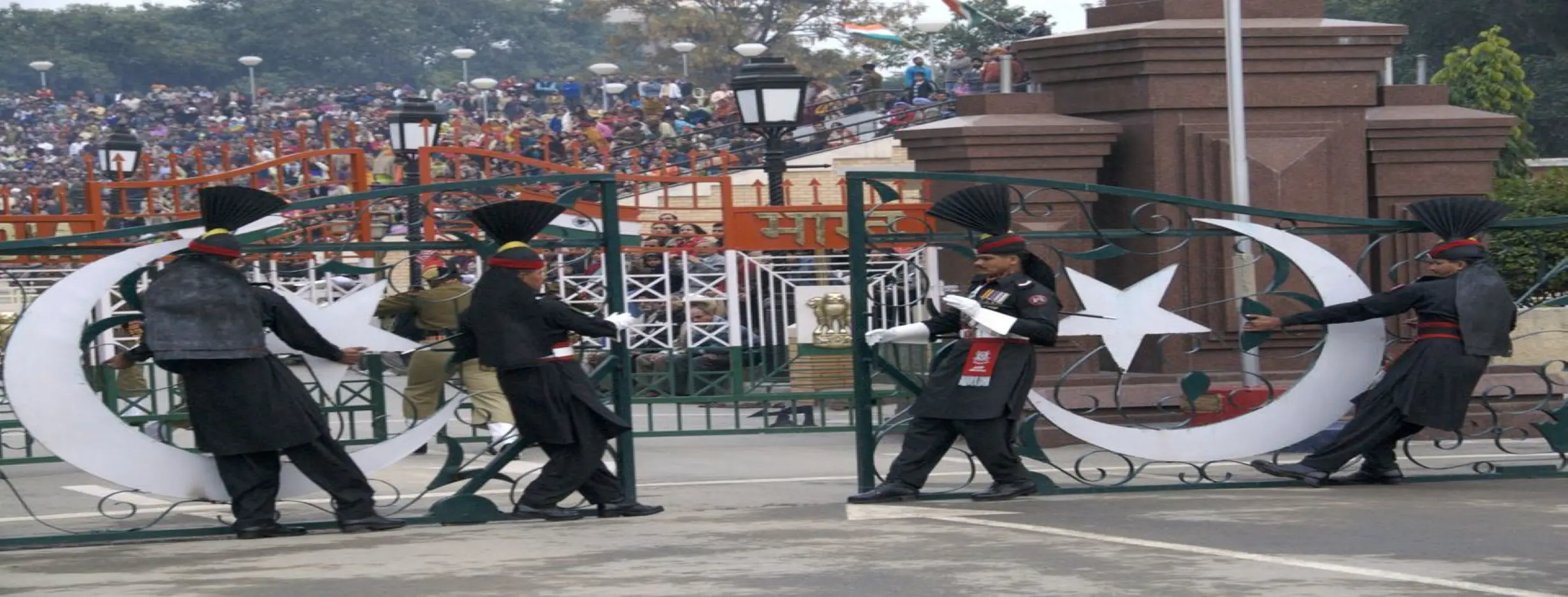 Image for Wagah Border Ceremony
